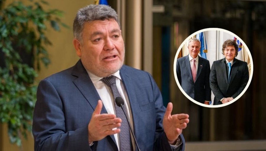 Diputado Venegas emplaza al Presidente Kast a que "dé una verdadera señal de patriotismo" y exija a Milei la derogación del Decreto 457