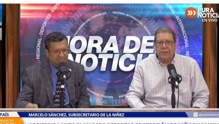 Subsecretario de la niñez por “Chile cuida a los niños”: “Vamos a tener el mejor programa en el mundo en materia de parentalidad”