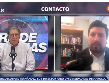 Sub Director de Faro UDD por nuevo estado de excepción constitucional: “Está pensado para graves problemas de seguridad pública, específicamente en el crimen organizado”
