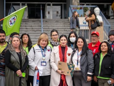Senadora Cariola valora avances en la expansión del Hospital Van Buren, pero insiste en asegurar financiamiento para su diseño