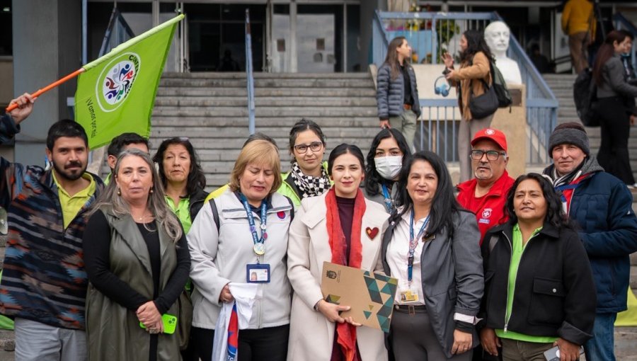 Senadora Cariola valora avances en la expansión del Hospital Van Buren, pero insiste en asegurar financiamiento para su diseño