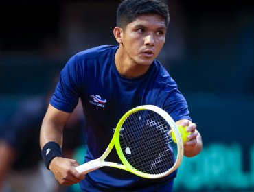 Matías Soto cae en su debut en el Challenger de Como y le dice adiós al cuadro de singles