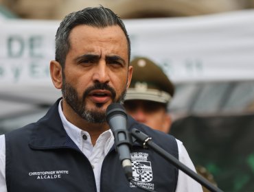 Alcalde de San Bernardo refuerza su seguridad tras detectar plan del “Indio Juan” para atentar en su contra