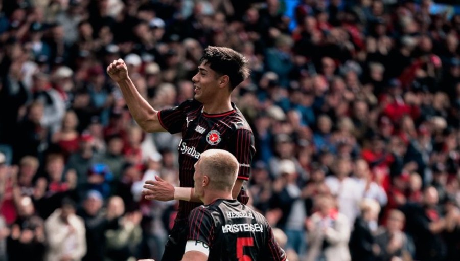 Darío Osorio estaría a detalles de salir del Midtjylland para recalar en club de la Premier League