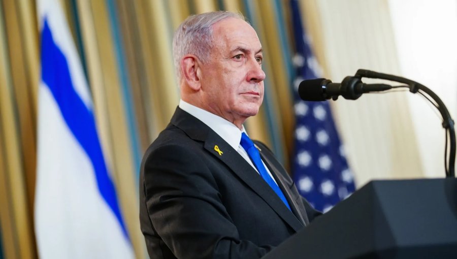 Netanyahu anunció la captura del jefe de seguridad interior de Hamás en el norte de la Franja de Gaza
