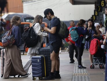 Pernoctaciones de pasajeros en establecimientos de alojamiento turístico disminuyeron 7,3% interanualmente en julio