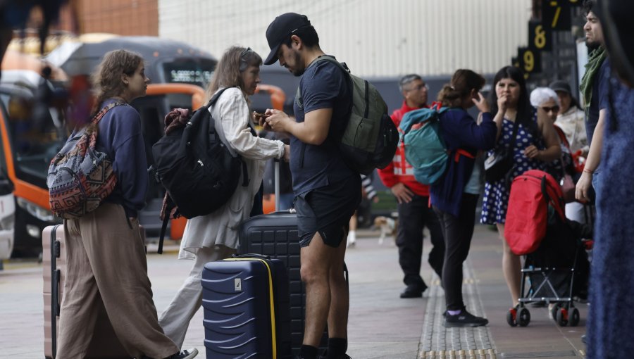Pernoctaciones de pasajeros en establecimientos de alojamiento turístico disminuyeron 7,3% interanualmente en julio