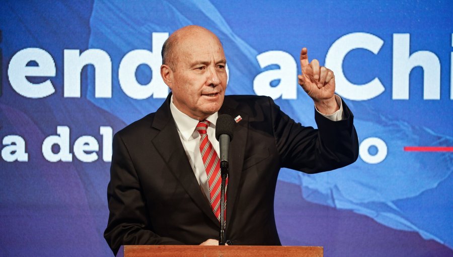Ministro Quiroz anticipa que ajustará proyecciones de crecimiento para este año tras caída del Imacec de julio