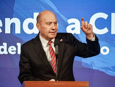 Ministro Quiroz anticipa que ajustará proyecciones de crecimiento para este año tras caída del Imacec de julio