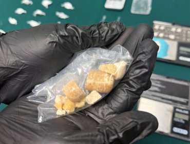 Dos detenidos por tráfico de drogas tras operativo del OS7 en domicilio de Cartagena