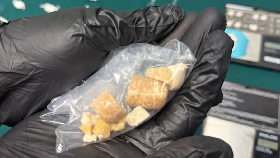 Dos detenidos por tráfico de drogas tras operativo del OS7 en domicilio de Cartagena