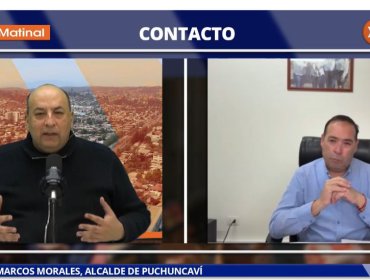 Alcalde Marcos Morales y rol de Enap en Puchuncaví: "La empresa le ha generado daño a la comuna durante mucho tiempo"