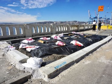 MOP adjudica obras por $1.546 millones para reparar socavón en avenida Altamirano y recuperar 100 metros de borde costero
