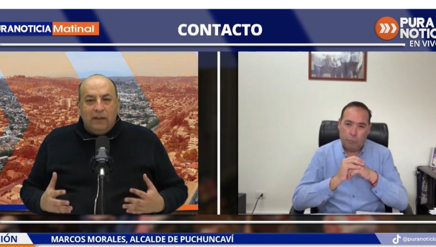 Alcalde Marcos Morales y rol de Enap en Puchuncaví: "La empresa le ha generado daño a la comuna durante mucho tiempo"