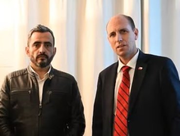 Ministro Arrau se reúne con el alcalde White tras revelarse plan para asesinarlo y afirma que "enfrentamos un enemigo más alevoso"