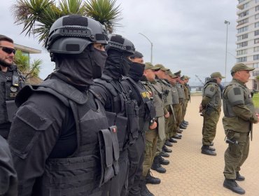 Viña del Mar coordina estrategias de trabajo con la Subsecretaría de Prevención del Delito para implementar el plan «Escudo de Barrio»