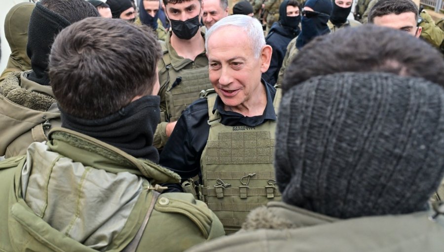 Netanyahu visita Gaza y reafirma que Israel no se retirará del enclave: "Controlamos el 60% de la Franja"