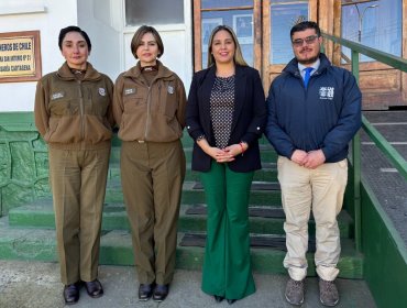Nueva jefatura asume en la Comisaría de Carabineros de Cartagena para reforzar la coordinación en seguridad pública