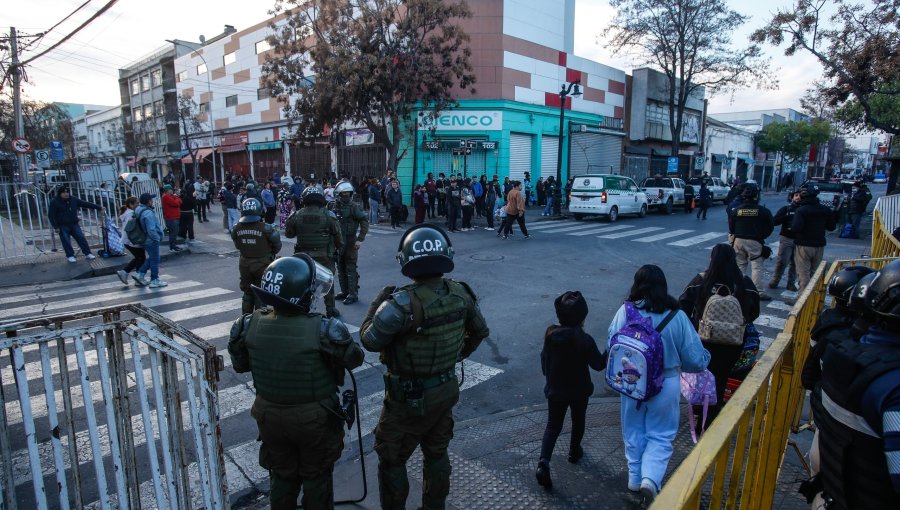 Megaoperativo de madrugada en Meiggs: desalojan toldos azules y cercarán perímetro para frenar al crimen organizado