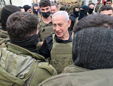 Netanyahu visita Gaza y reafirma que Israel no se retirará del enclave: "Controlamos el 60% de la Franja"