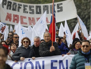 Gremios de la educación marcharán tres días hasta el Congreso en Valparaíso para manifestar rechazo a recortes presupuestarios