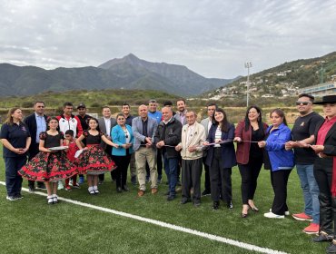 Olmué renueva dos recintos deportivos con inversión superior a $256 millones