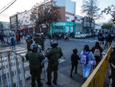 Megaoperativo de madrugada en Meiggs: desalojan toldos azules y cercarán perímetro para frenar al crimen organizado