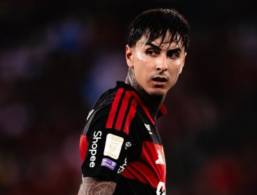 Erick Pulgar renueva con Flamengo hasta 2029 pese al interés desde el extranjero