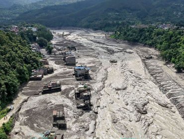 Nepal eleva a más de 1.100 los muertos por la riada y cifra en casi 3.900 los desaparecidos