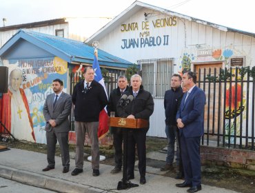 Presidente Kast recalca desde Punta Arenas que "el Estrecho de Magallanes es chileno y así lo han reconocido ambos países"