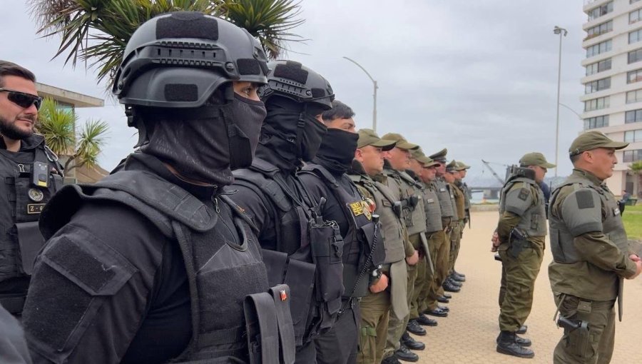 Viña del Mar coordina estrategias de trabajo con la Subsecretaría de Prevención del Delito para implementar el plan «Escudo de Barrio»