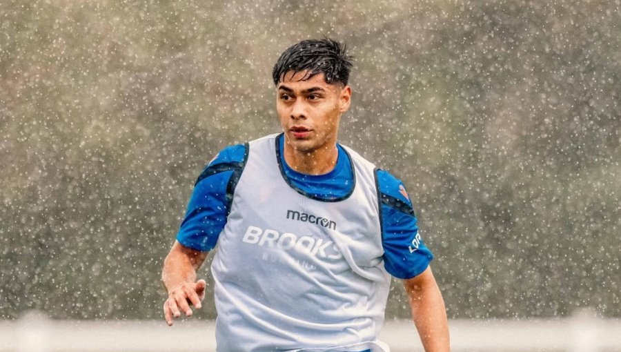 Darío Osorio tras dar el salto al Crystal Palace de la Premier League: "Es un sueño que tenía desde pequeño"