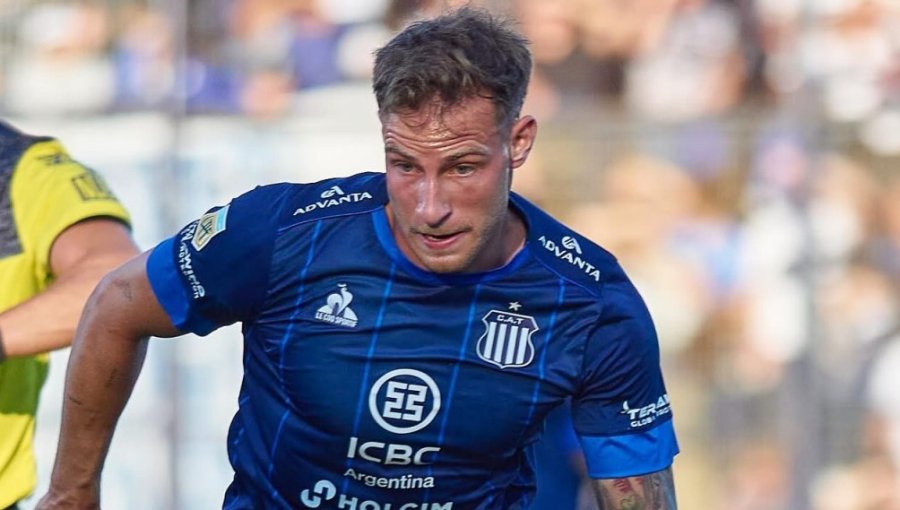 Bruno Barticciotto deja Talleres y llega a Huracán en un préstamo por todo lo que queda del 2026