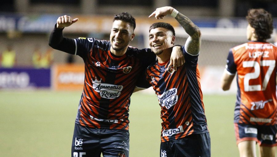 D. Limache vence a Ñublense y trepa al séptimo lugar de la tabla de posiciones en la Liga de Primera