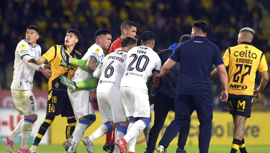 ANFP confirma fecha para reanudar el suspendido partido entre Coquimbo y Huachipato
