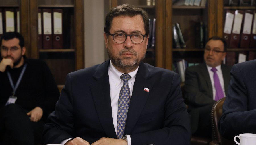 Canciller Pérez Mackenna ante eventual interpelación parlamentaria: "No me inquieta''