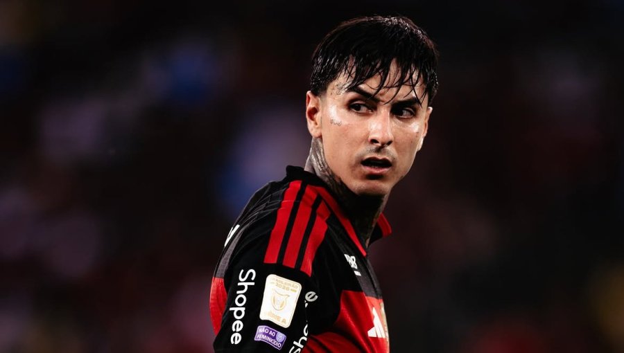 Erick Pulgar renueva con Flamengo hasta 2029 pese al interés desde el extranjero