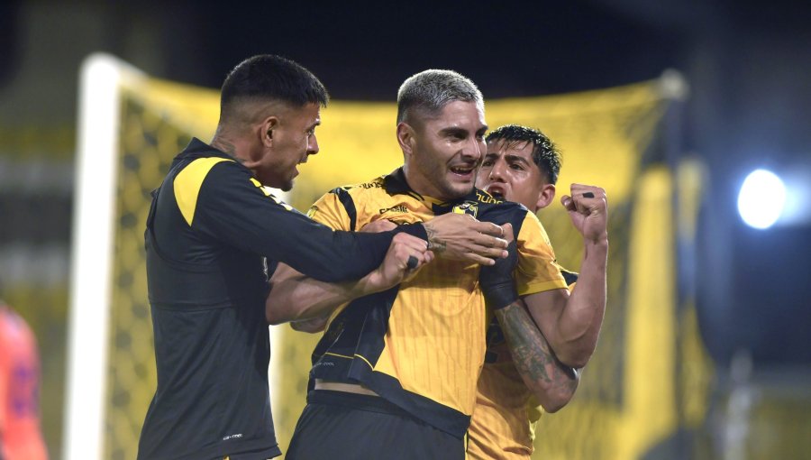 Coquimbo supera por la mínima a la U. de Concepción y vuelve al triunfo en la Liga de Primera