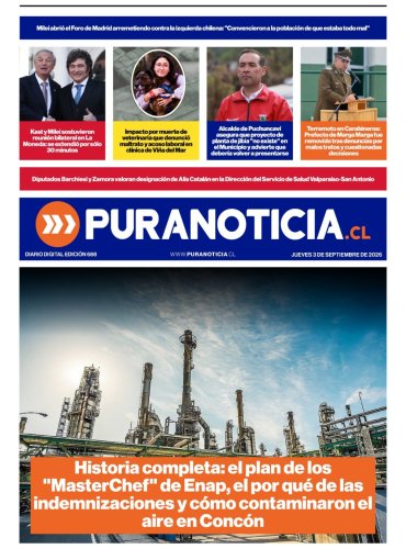 Edición Digital 688 Jueves 03 de Septiembre de 2026