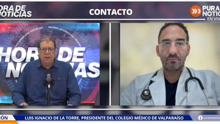 Dr. Luis Ignacio de la Torre y alza de virus respiratorios: “En las últimas dos semanas hemos visto un aumento de las hospitalizaciones”
