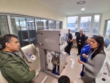 Comienza marcha blanca de la Farmacia de Atención Cerrada del Hospital Provincial Marga Marga