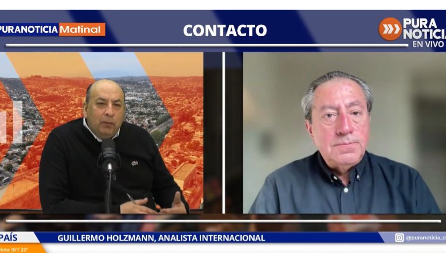 Analista Guillermo Holzmann y derogación de decreto argentino por el Estrecho de Magallanes: "Ojalá cuando llegue Milei ya lo haya firmado en la Casa Rosada"