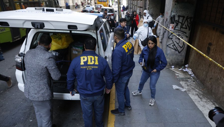 Siete de los nueve imputados quedan en prisión preventiva por millonario robo al Banco Itaú de Valparaíso