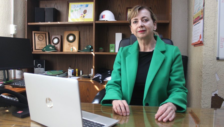 Yenny Prieto asumió como nueva directora de Conaf en la región de Valparaíso en reemplazo de Sandro Bruzzone