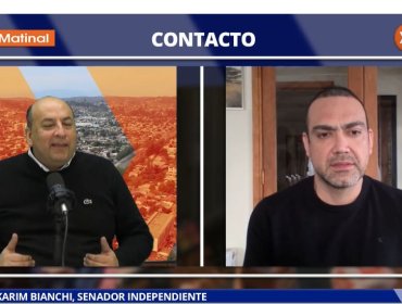 Senador Bianchi y polémica por el Estrecho de Magallanes: "Si ese decreto lo tuviéramos firmado nosotros, la presión de Argentina sería brutal"