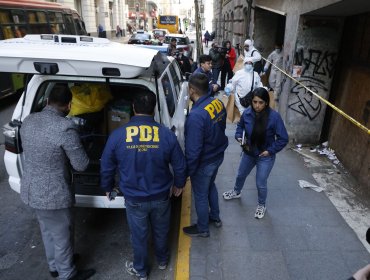Siete de los nueve imputados quedan en prisión preventiva por millonario robo al Banco Itaú de Valparaíso