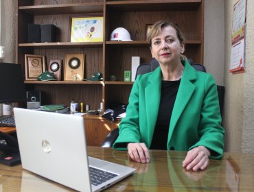 Yenny Prieto asumió como nueva directora de Conaf en la región de Valparaíso en reemplazo de Sandro Bruzzone
