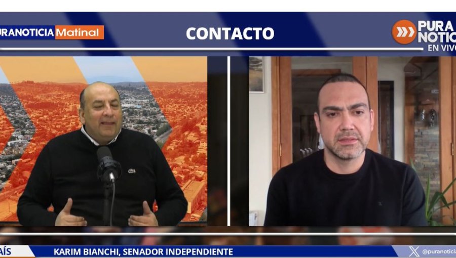 Senador Bianchi y polémica por el Estrecho de Magallanes: "Si ese decreto lo tuviéramos firmado nosotros, la presión de Argentina sería brutal"