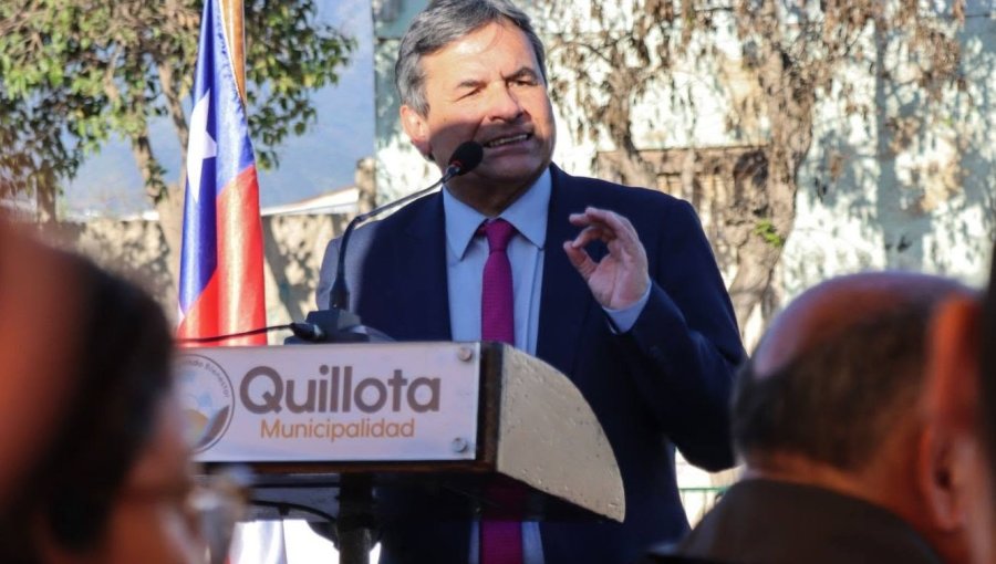 Alcalde de Quillota, Luis Mella, ingresó a cirugía tras presentar problemas de salud durante las últimas semanas