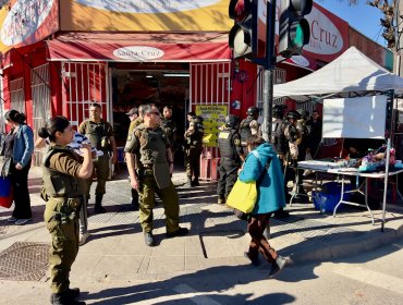 Con 30 detenidos culminó la última «Ronda Impacto» desarrollada en el sector céntrico y borde costero de Viña del Mar